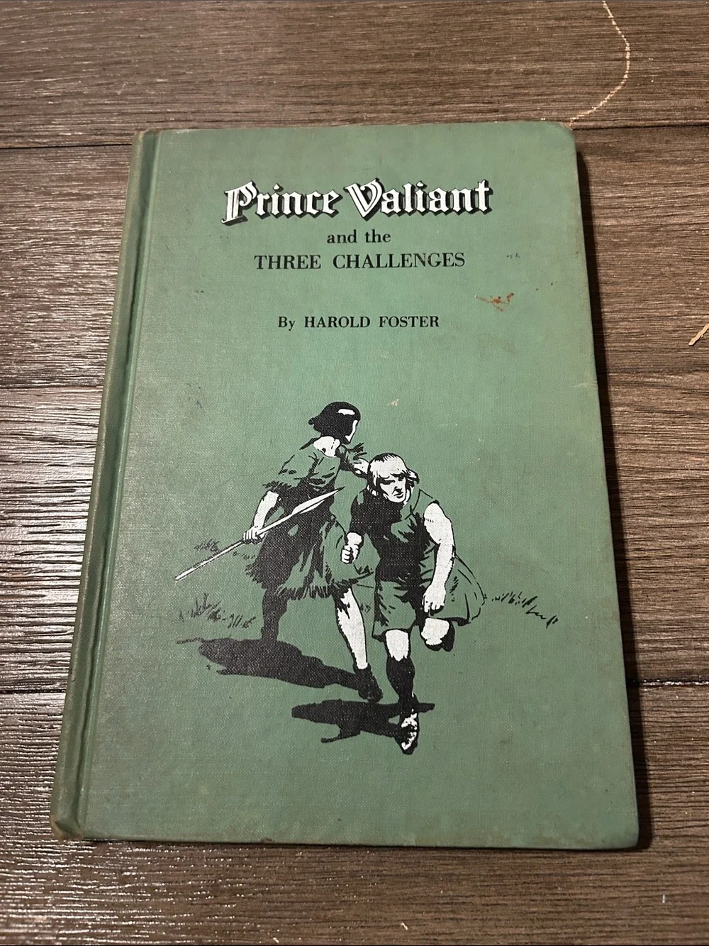 Vintage Prince Valiant books Harold Foster 1950’s 4 books included hardcover
